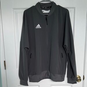 Adidas Men's Charcoal/ Grey Jacket
